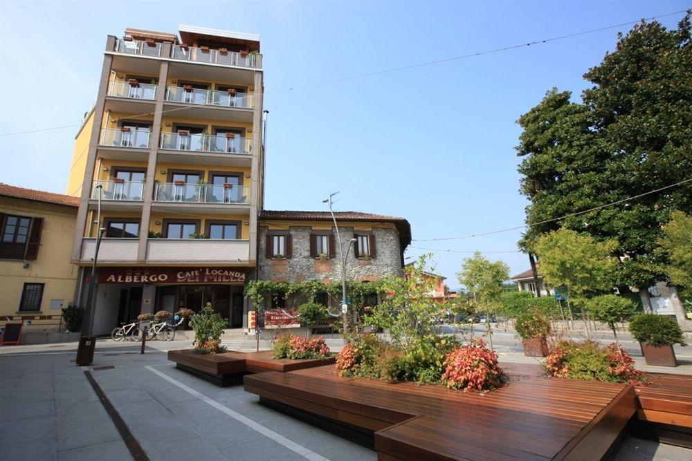 Hotel La Locanda Cadrezzate Eksteriør billede